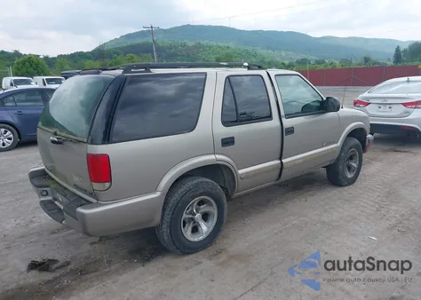 2003 Chevrolet Blazer из США, поврежденный, VIN 1GNCS13XX3K138344